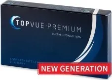 Kontaktní čočky TopVue Premium