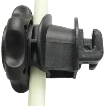 Ohradník Izolátor na sklolaminátovou tyč, na lanko