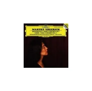 Česká hudba Koncert pro klavir 1/aj. - Argerich Martha