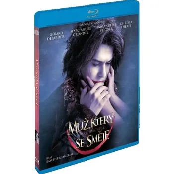DVD film Blu-ray Muž, který se směje (2012)