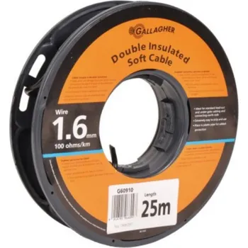 Pro koně Podzemní propojovací kabel 1,6mm 2izolace 25m