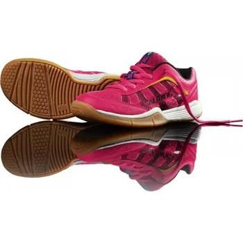 Dívčí obuv Salming Viper Kid Laces růžová