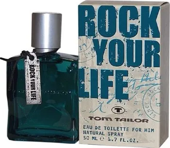 Pánský parfém Tom Tailor Rock Your Life For Him EDT