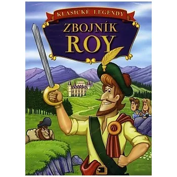 DVD film DVD Zbojník Roy (1987)