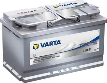 Autobaterie Varta Professional Dual Purpose AGM 12V 80Ah 800A