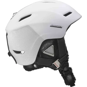 Lyžařská helma Salomon Phantom auto Custom AIR White mat S 15/16