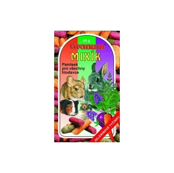 Krmivo pro hlodavce Granum Mixík 60g (doprodej)