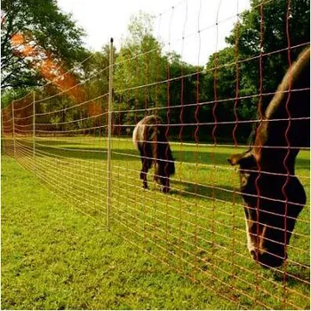 Ohradník Vodivá síť na elektrické ohradníky pro koně, 170cm, 25m, Jumbo