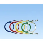 NK6PC1MGRY Propojovací kabel RJ45/RJ45, U/UTP, kat. 6, 1m, zelený, NetKey