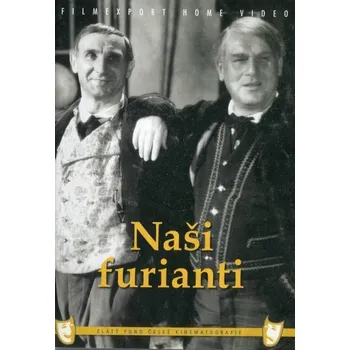 DVD film DVD Naši furianti (1937) 