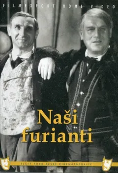 DVD film DVD Naši furianti (1937) 