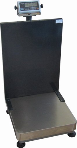 Opěrné zábradlí výšky 700mm šíře 450mm (Přídavná opěrka k můstkové váze 1T4560)
