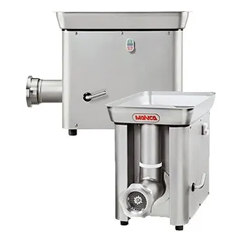 Kuchyňský mlýnek Řeznický mlýnek na maso elektrický MAINCA PC-98 třífázový motor 800 kg/hodina