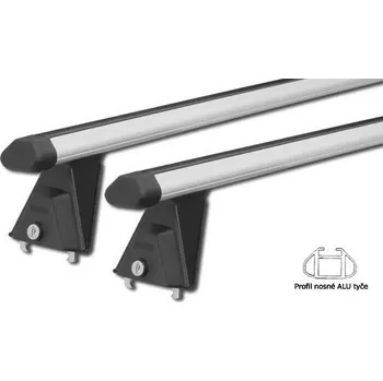 Střešní nosiče NEUMANN Volkswagen Polo 5-dr. Hatchback 1995-2001 NAA3424