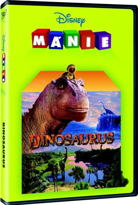 DVD Dinosaurus (2000) edice Disney mánie od 89 Kč - Zbozi.cz