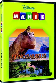 DVD film DVD Dinosaurus (2000) edice Disney mánie 