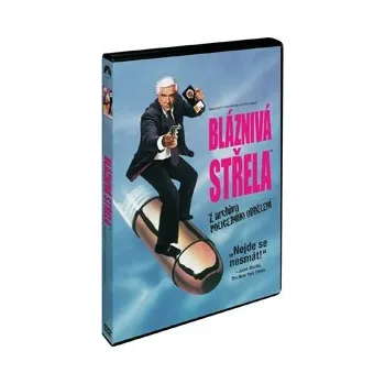 DVD film DVD Bláznivá střela (1988)