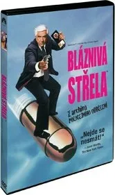 DVD film DVD Bláznivá střela (1988)
