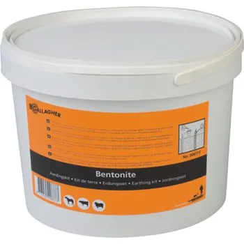 Bentonit - hmota pro zkvalitnění uzemnění