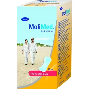Inkontinenční vložka MoliMed Premium Ultra Micro 2 x 28 ks