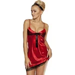 Dkaren Saténová košilka Nel červená