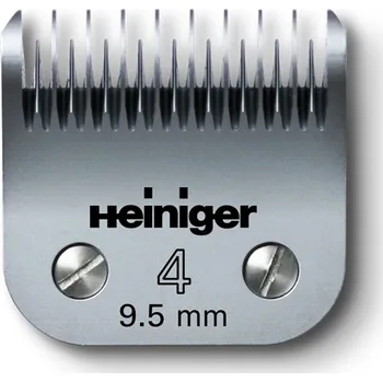 strojek na stříhání srsti Stříhací hlava Heiniger č.4 – 9,5mm, psi