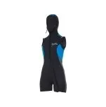 5 mm BARE Velocity Vest dámská, modrá