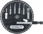 1-68-735 7-mi dílná sada bitů Stanley