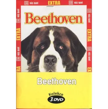 DVD film DVD Beethoven Kolekce 3 disky pošetka