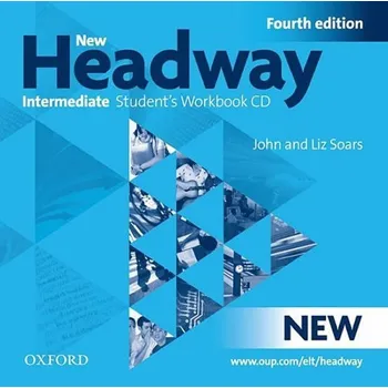 New Headway Intermediate Student´s Workbook CD - John a Liz Soars Anglický jazyk New Headway Intermediate Student´s Workbook CD - John a Liz Soars
