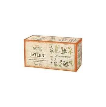 Horký nápoj Čaj Grešík jaterní - porcovaný