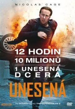 DVD film DVD Unesená (2012)