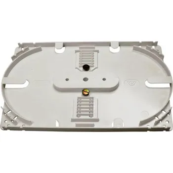 elektrický kabel 2S-2000-12 Velká kazeta na sváry, 200x130x8mm, držáky pro 12 smršťovacích ochran, vázací pásky