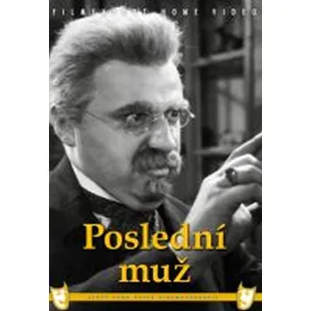 DVD film DVD Poslední muž (1934)