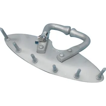 Mulcová zábrana s hroty, šroub - Al