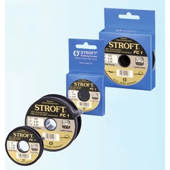 Stroft Fluorcarbon FC1 50 m, 0,16 mm