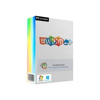 Software TemplateToaster Standard - trvalá licence + aktualizace na 1 rok