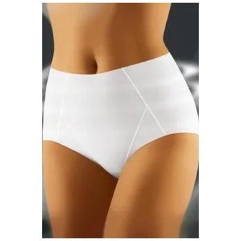 Dámské stahovací prádlo Wolbar stahovací kalhotky Superia bílé XL