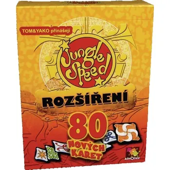 Desková hra Asmodee Jungle Speed Expansion