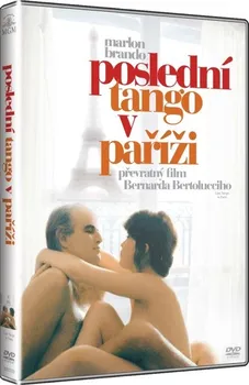 DVD film DVD Poslední tango v Paříži (1972) 
