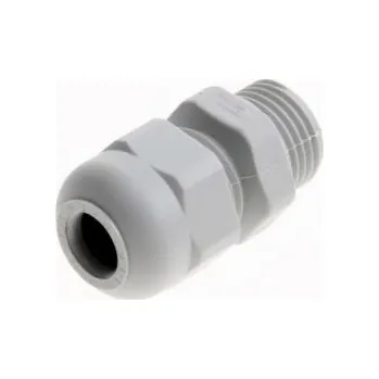 Serverovna ORO-PG9 Průchodka a matice, PG9, 4 - 8mm, IP68, šedá