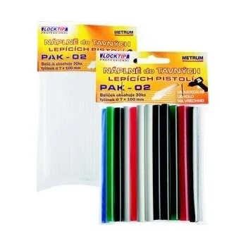 Metrum Locktip PAK 02 30 ks, mx barev