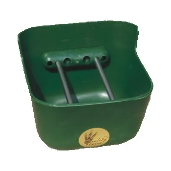 krmítko pro hospodářská zvířata Krmný žlab pro hříbata s příčnou zábranou, 7l