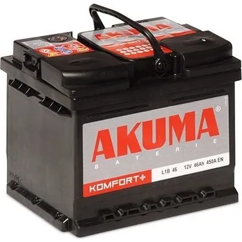 Autobaterie AKUMA Komfort PLUS 12V / 80 Ah - 680A (L3 80) Autobaterie bezúdržbová 12V/80Ah - 680A