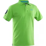 Triko Salming Original Polo Men zelené