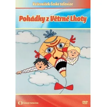 DVD film DVD Pohádky z Větrné Lhoty