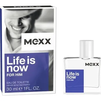 Pánský parfém Mexx Life Is Now For Him EDT