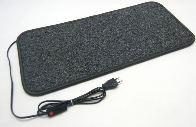 Elektrická topná rohož, topný koberec pro psy, do psí boudy 230V/ 25W rozměry 300 x 600mm