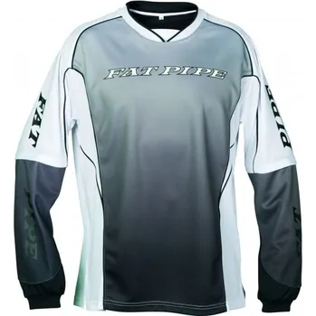 Florbalový dres Fatpipe GK Pro 15 brankářský dres černá-bílá