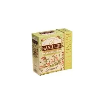 Čaj Basilur Green White Magic 100x1,5g